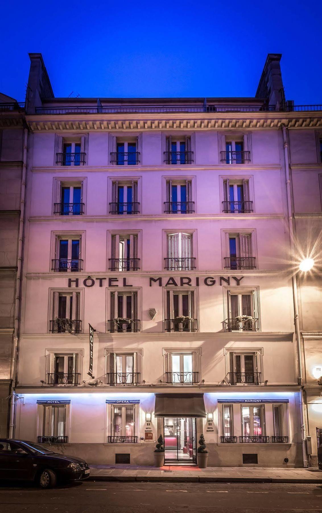 Hotel Opera Marigny Paris Luaran gambar